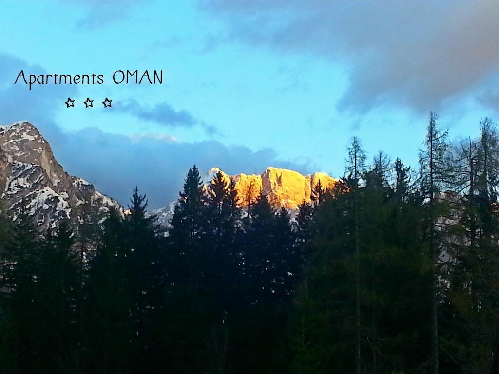 Apartments Oman Kranjska Gora Rum bild