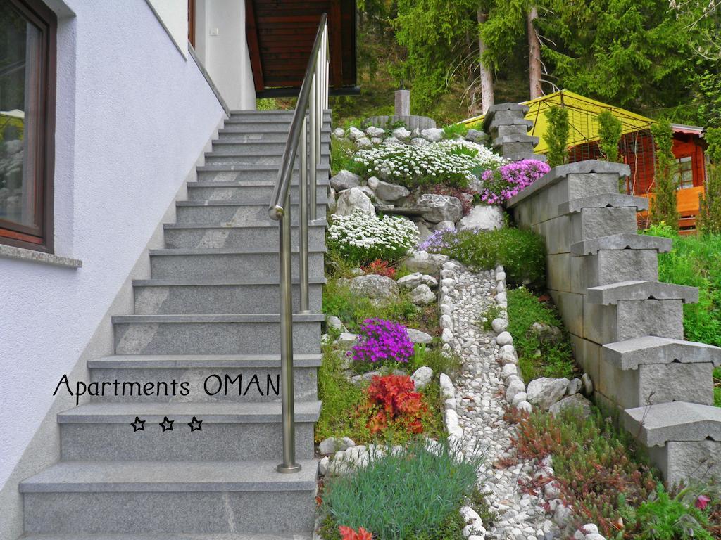 Apartments Oman Kranjska Gora Exteriör bild