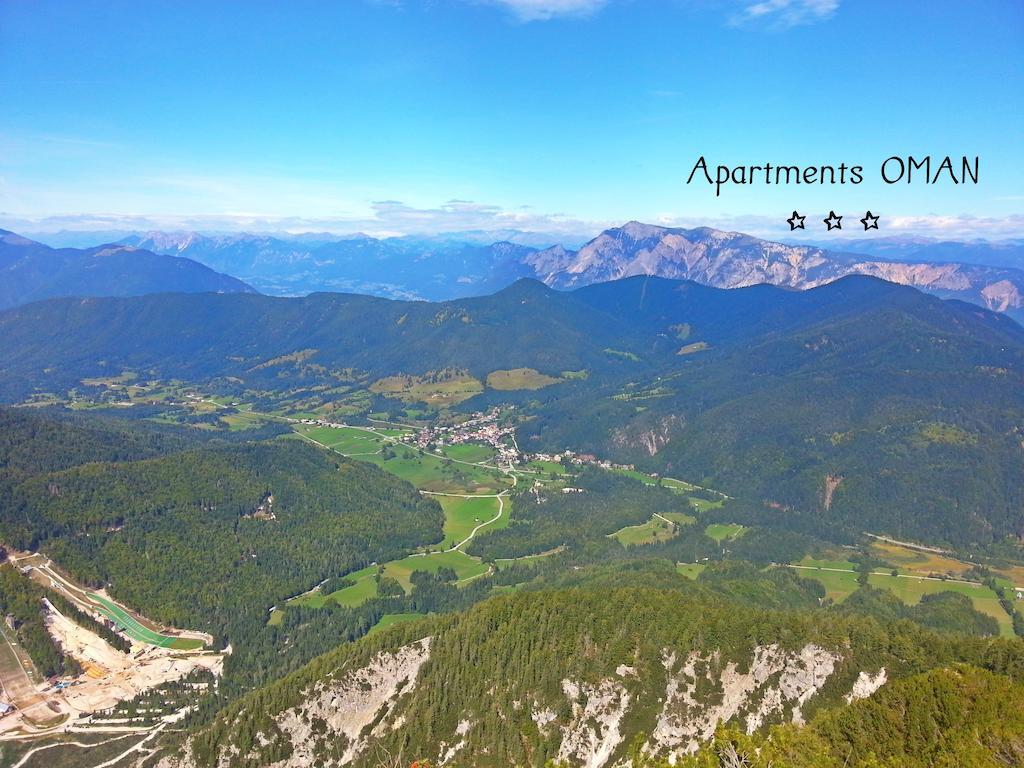 Apartments Oman Kranjska Gora Exteriör bild