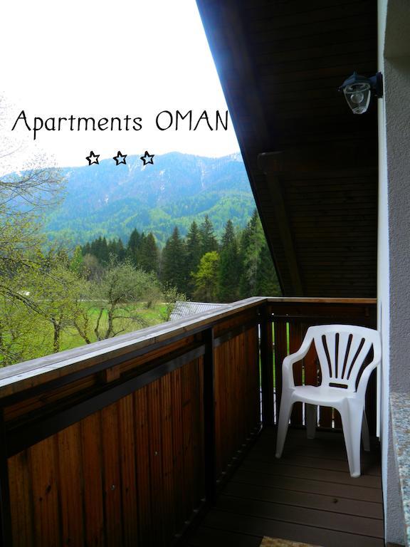 Apartments Oman Kranjska Gora Rum bild